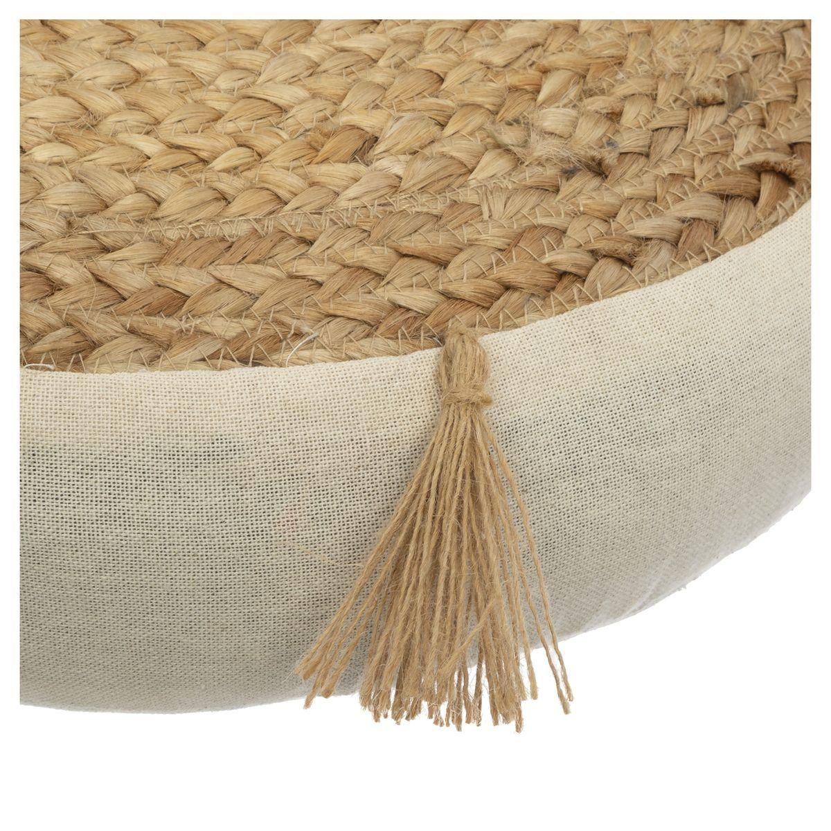 ATMOSPHERA Coussin de Sol en Jute Ritual Naturel
