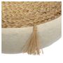 Voir la diapositive 3 : ATMOSPHERA Coussin de Sol en Jute Ritual Naturel