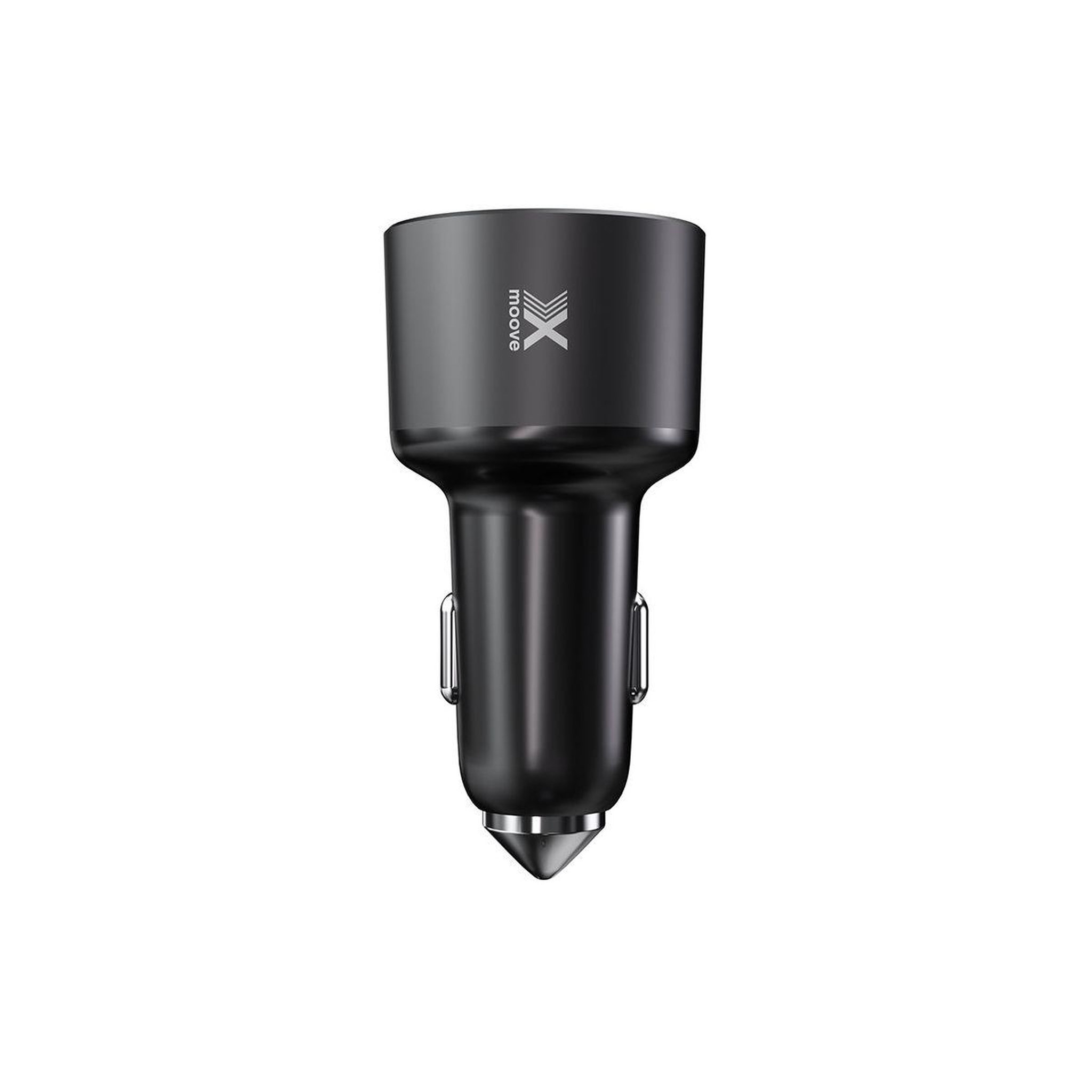 Voir la diapositive 4 : X-moove Chargeur allume-cigare 100w usb-a et usb-c