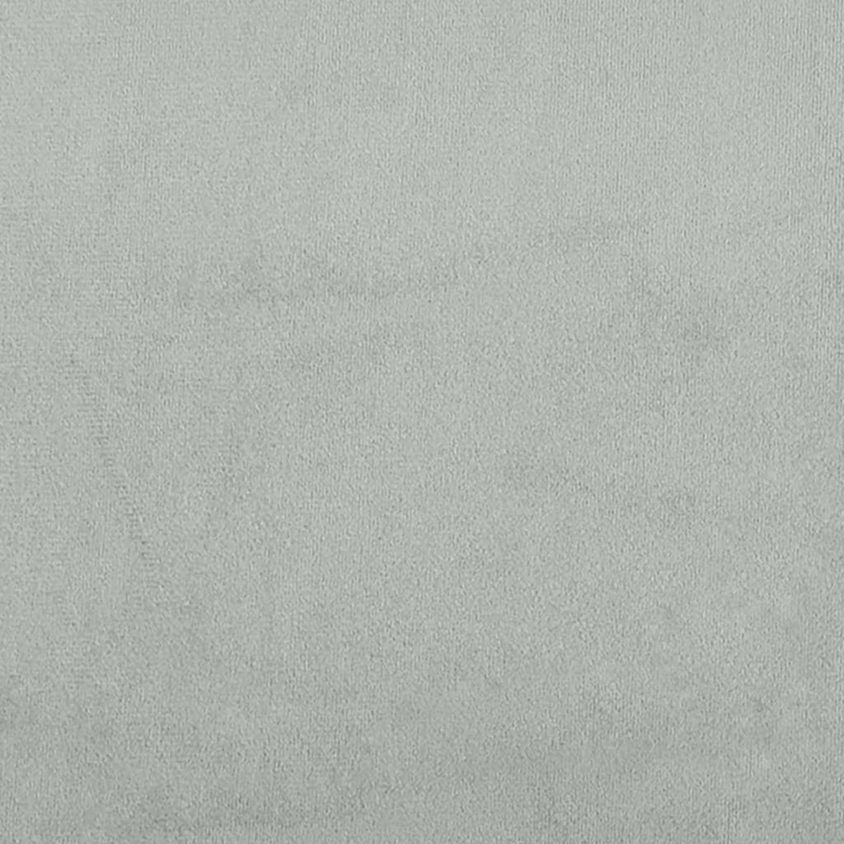 VIDAXL Tabouret avec pieds en bois Gris clair Velours