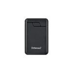 Intenso Intenso B10000 – Batterie externe 10 000 mAh, batterie portable, USB-C & 2× USB-A, indicateur LED, testée en Allemagne, noire