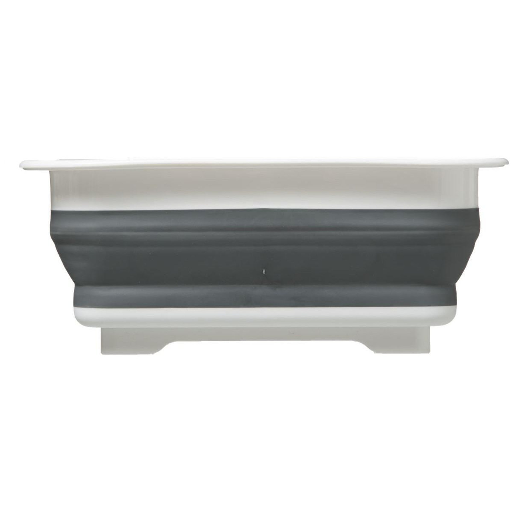Voir la diapositive 3 : FIVE Égouttoir en silicone  rétractable  35cm gris