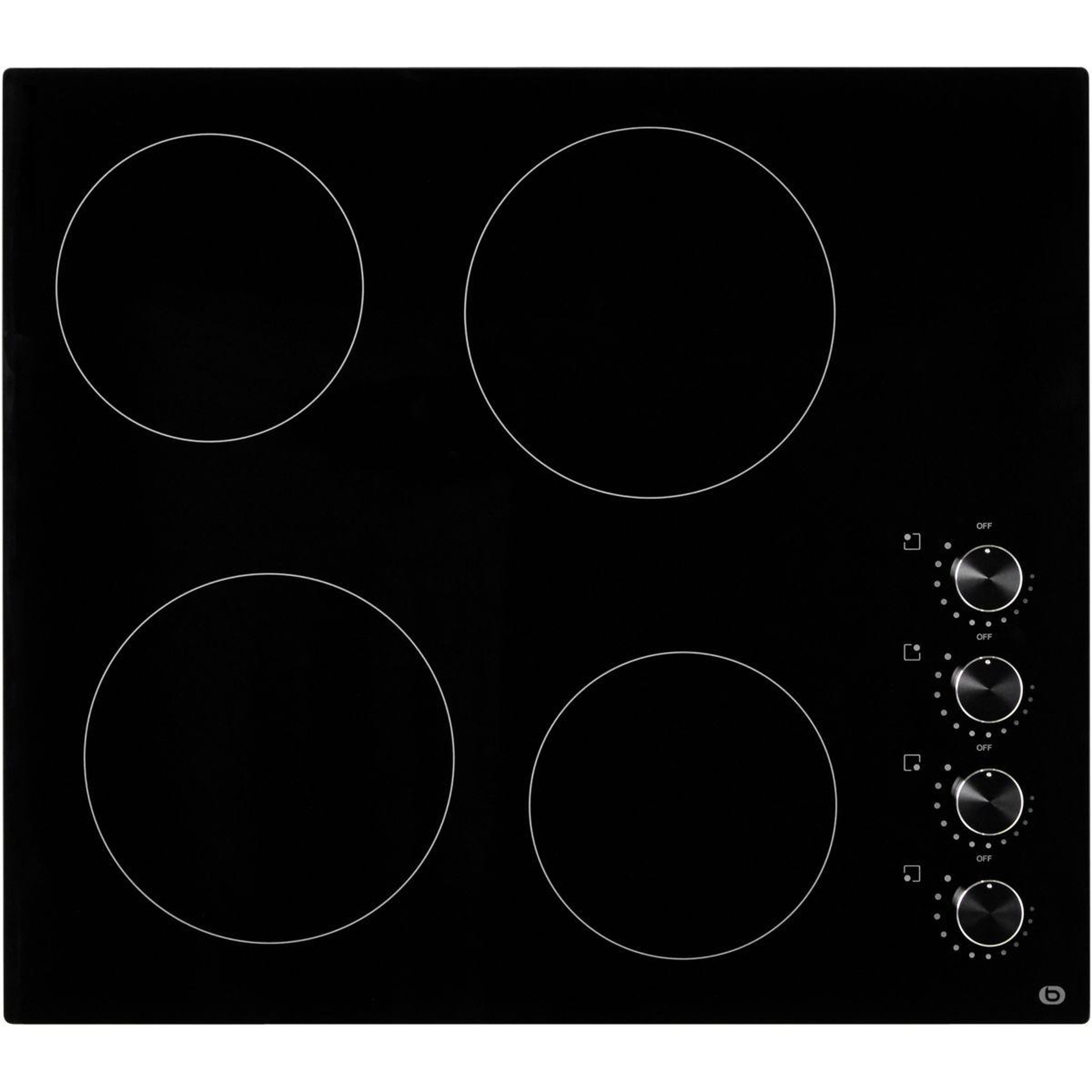 ESSENTIEL B Plaque vitrocéramique etv46m manettes