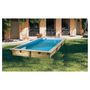 Voir la diapositive 2 : UBBINK Piscine hors sol bois rectangulaire - 350x505x126cm - Liner Bleu -AZURA