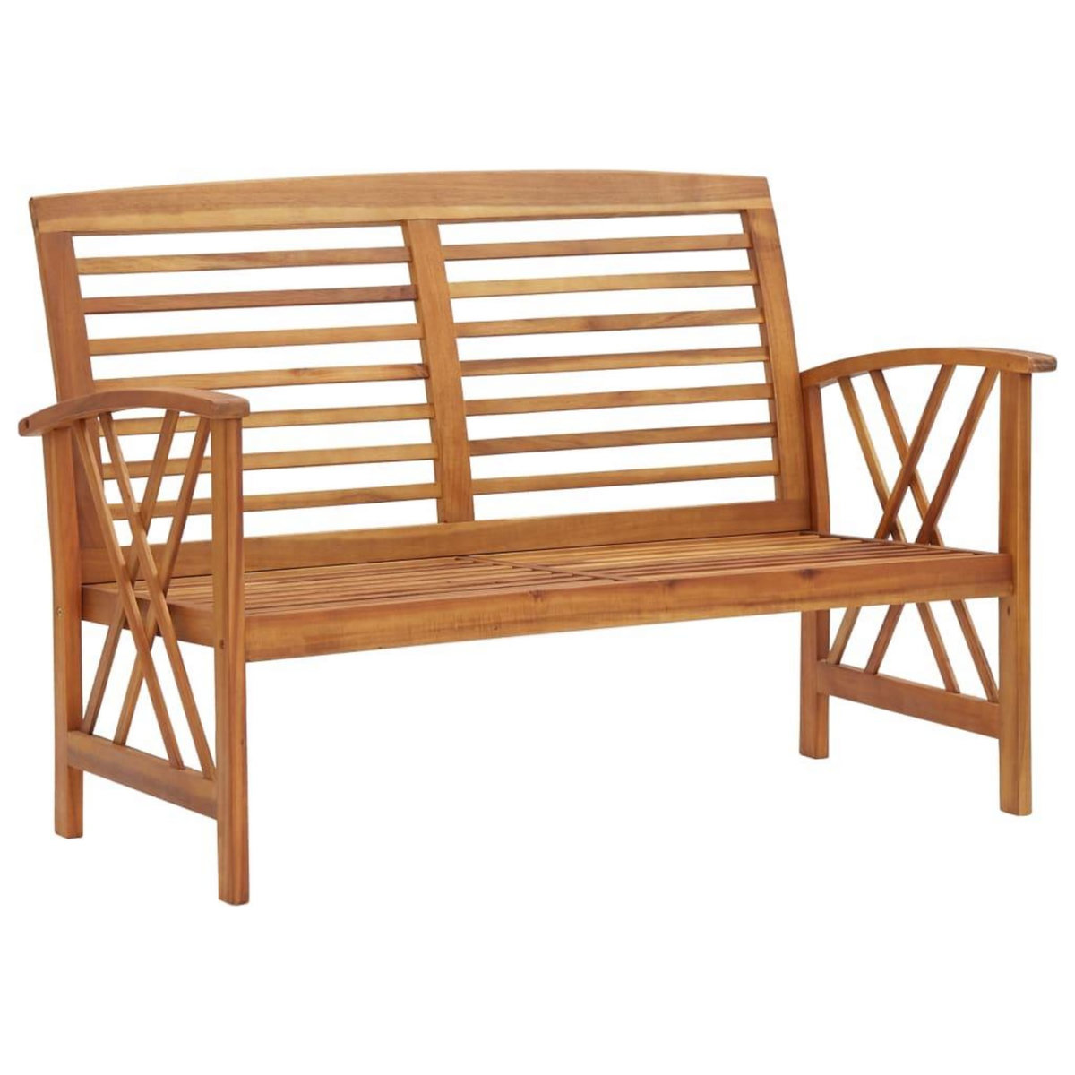 VIDAXL Salon de jardin 3 pcs Bois d'acacia solide