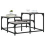 Voir la diapositive 1 : VIDAXL Table basse sonoma gris 68x68x40 cm bois d'ingenierie