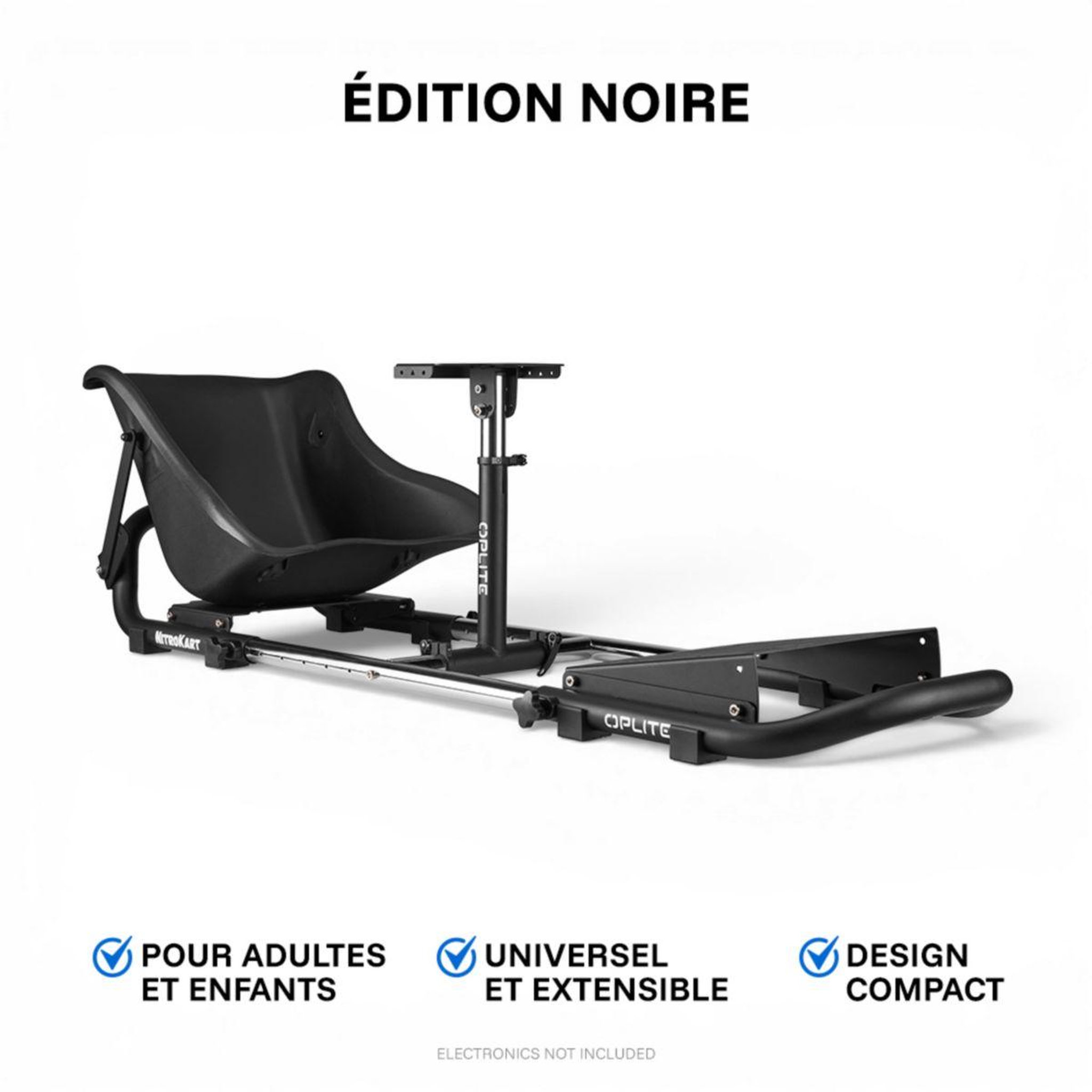 Voir la diapositive 3 : OPLITE Cockpit nitrokart v2 noir