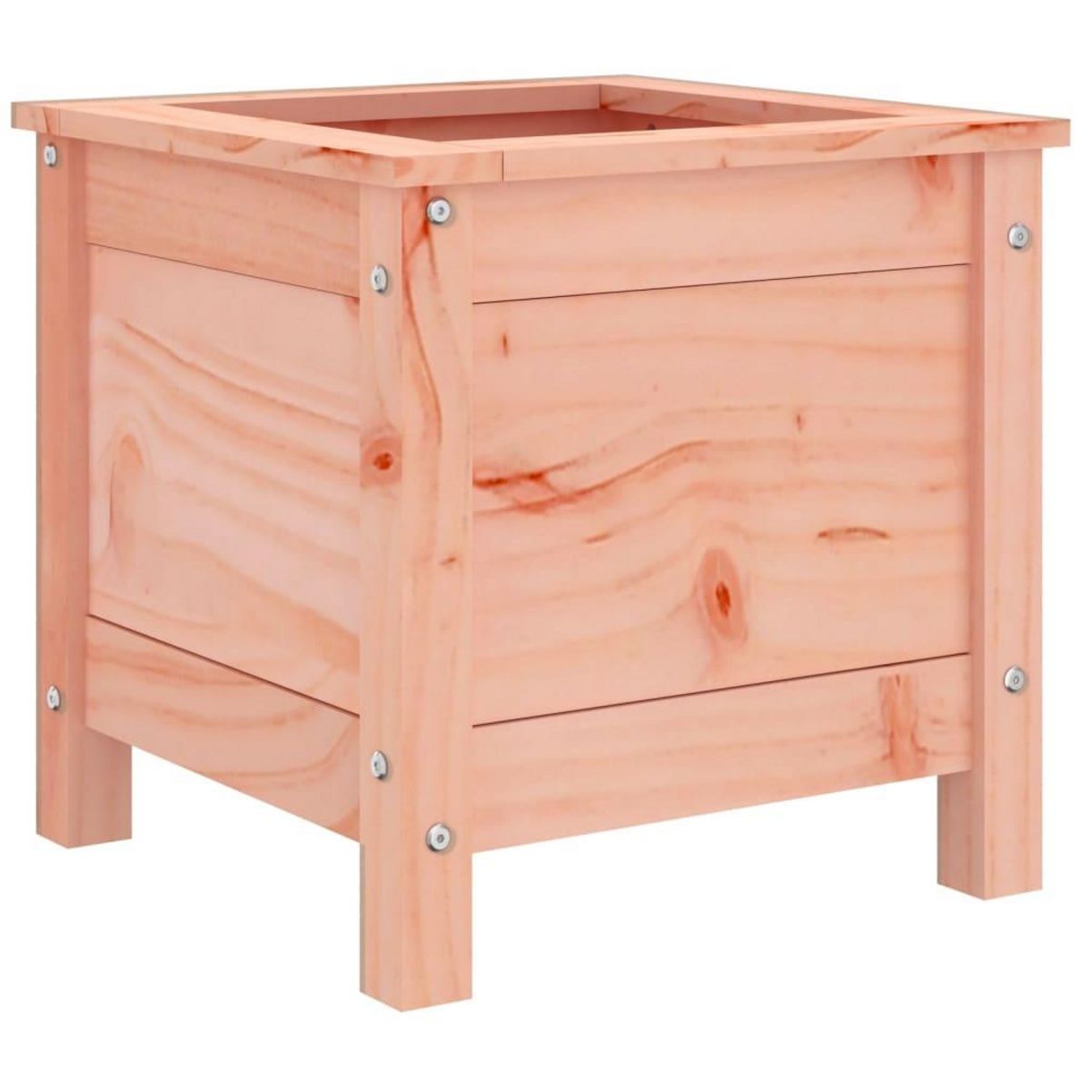 VIDAXL Jardiniere 40x40x39 cm bois massif douglas