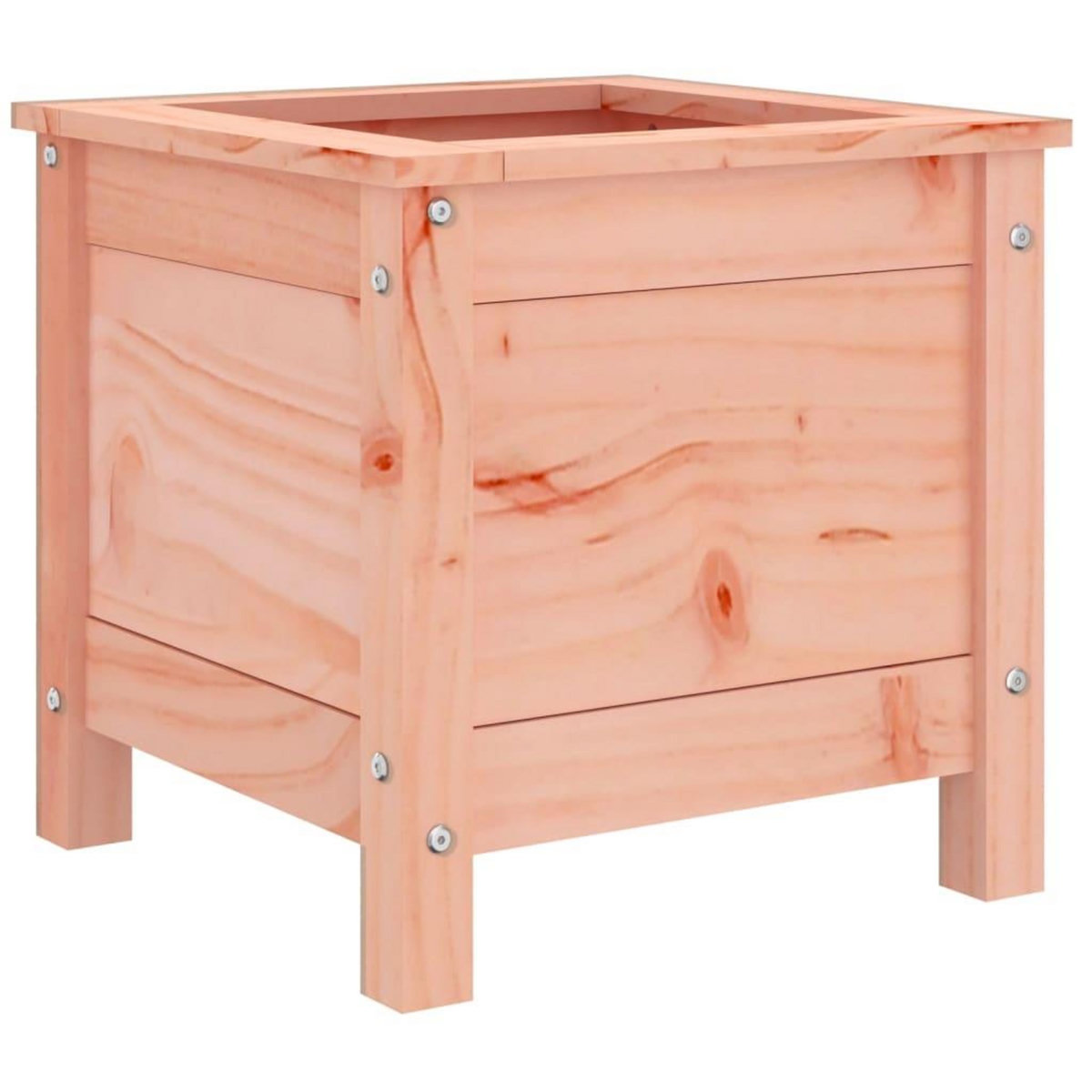 VIDAXL Jardiniere 40x40x39 cm bois massif douglas