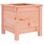 Voir la diapositive 2 : VIDAXL Jardiniere 40x40x39 cm bois massif douglas