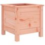 Voir la diapositive 2 : VIDAXL Jardiniere 40x40x39 cm bois massif douglas