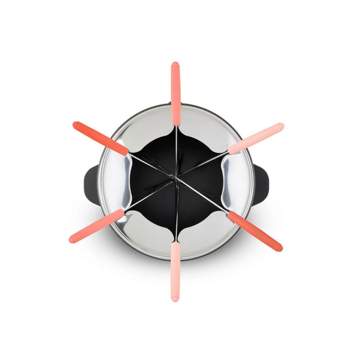 LIVOO Fondue électrique 650w 6 fourchettes - DOC308