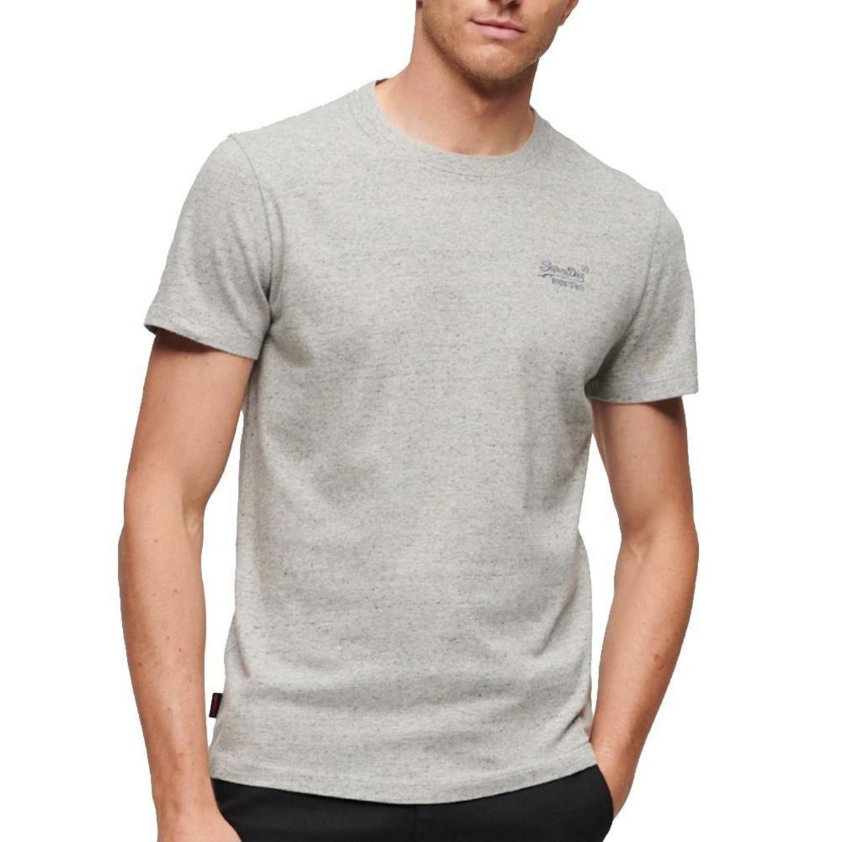 SUPERDRY T shirt  Chiné Homme Superdry Vintage M1011245A