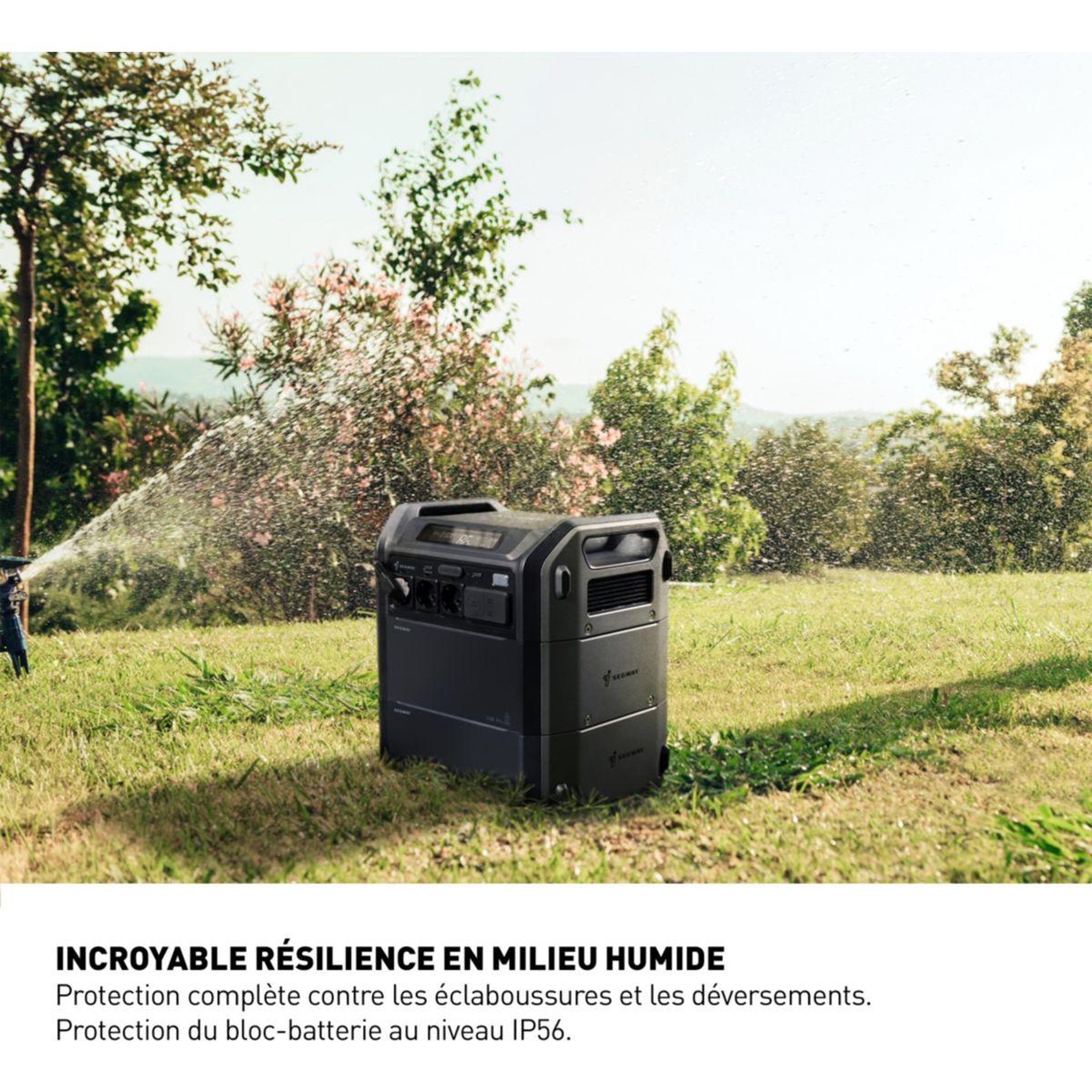 Voir la diapositive 5 : Segway Batterie nomade Cube 2000W
