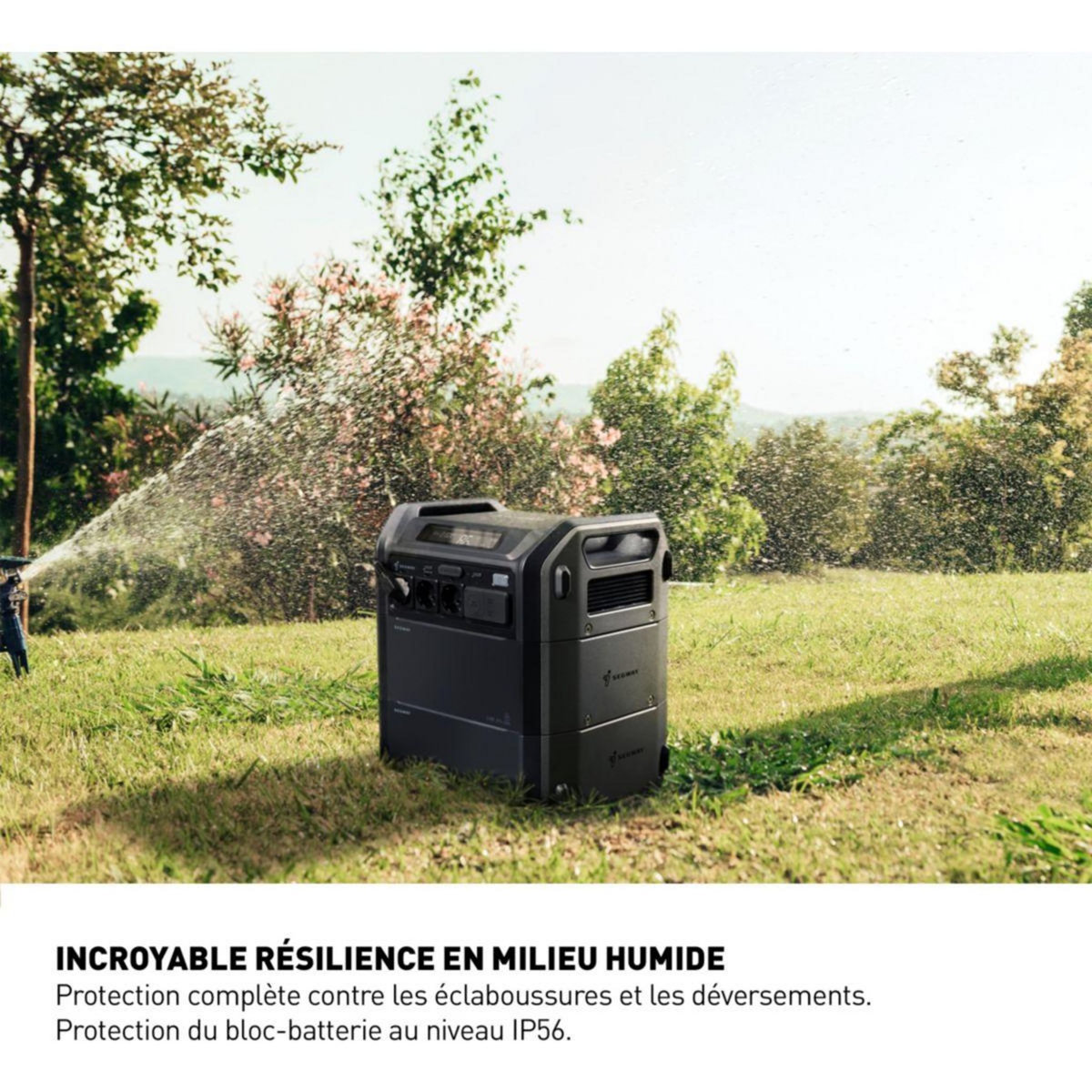 Segway Batterie nomade Cube 2000W