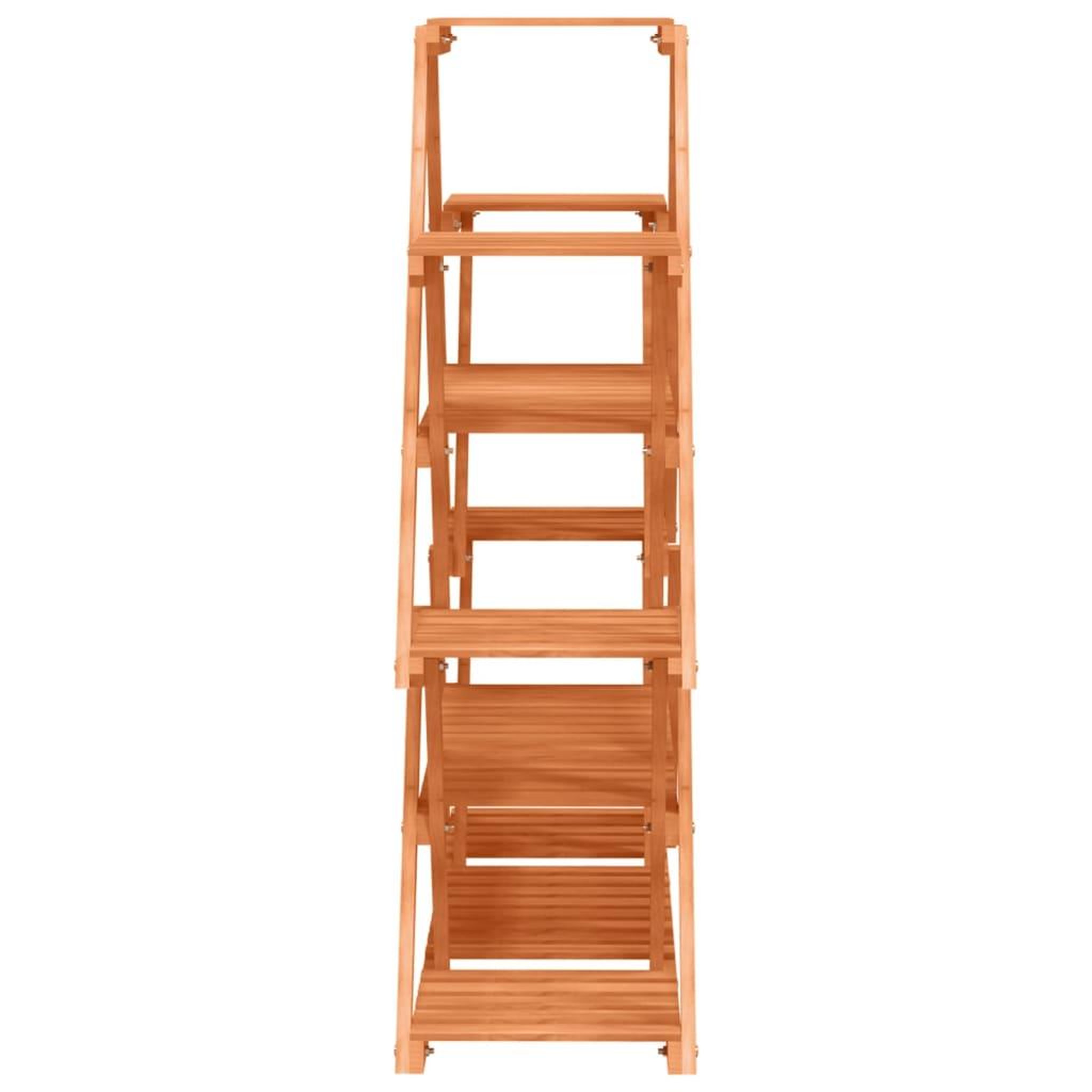 Voir la diapositive 5 : VIDAXL Support a fleurs 110x25x105 cm bois massif de sapin