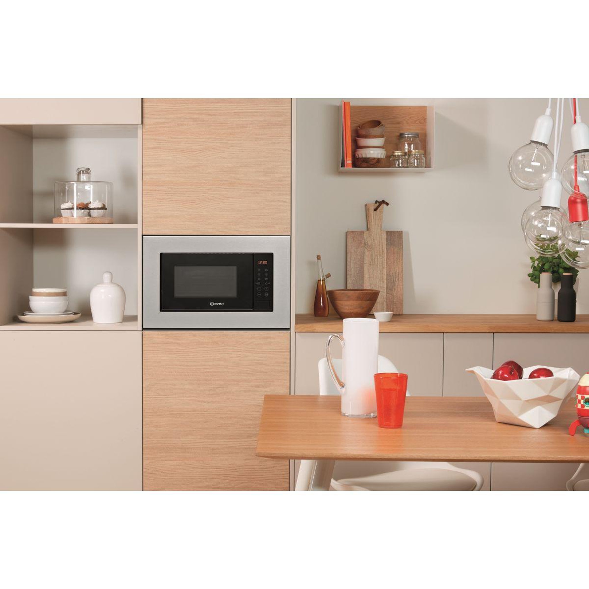 Voir la diapositive 3 : Indesit Micro ondes encastrable MWI120SX