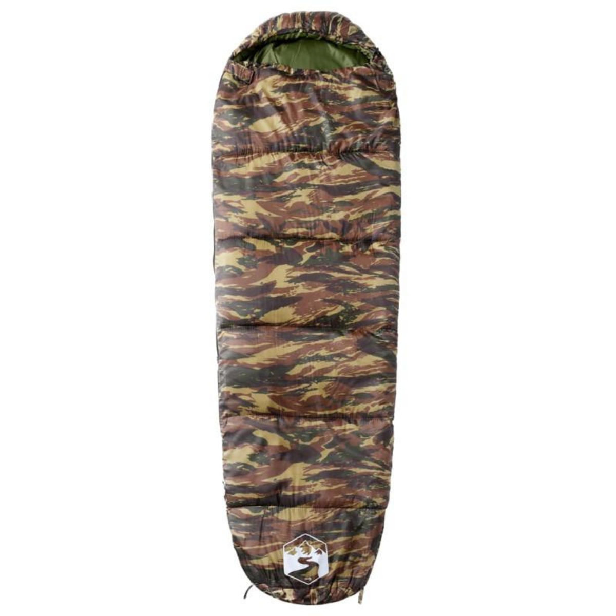 VIDAXL Sac de couchage momie pour adultes camping 3 saisons