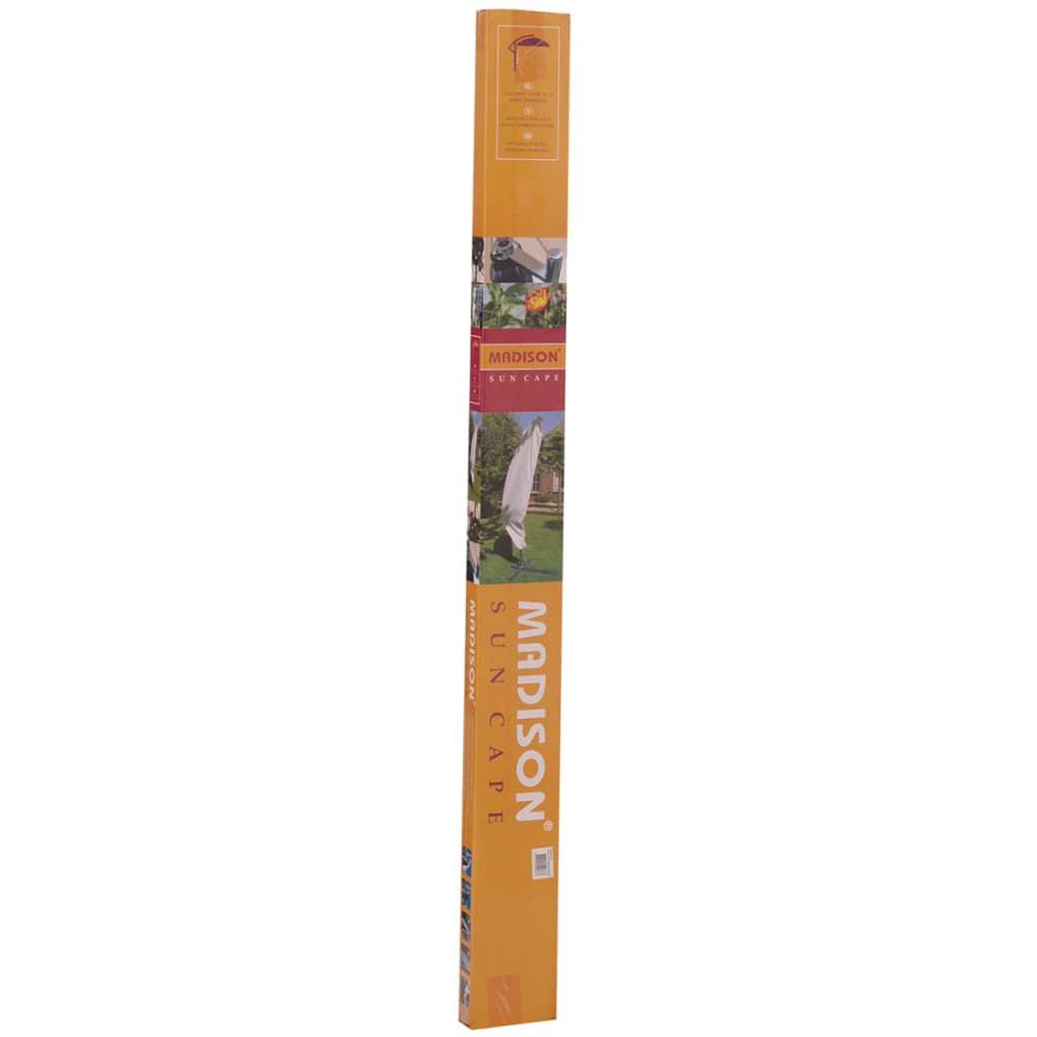 Voir la diapositive 2 : MADISON Madison Housse pour parasol suspendu Marron COVGP025