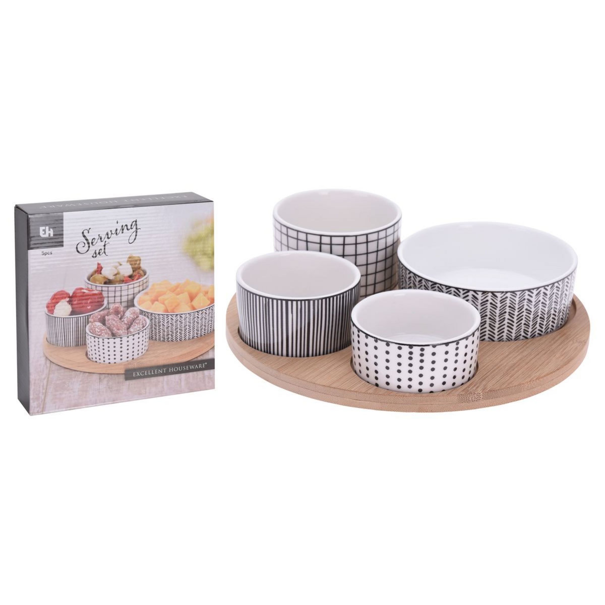 Plateau apéritif 22cm
