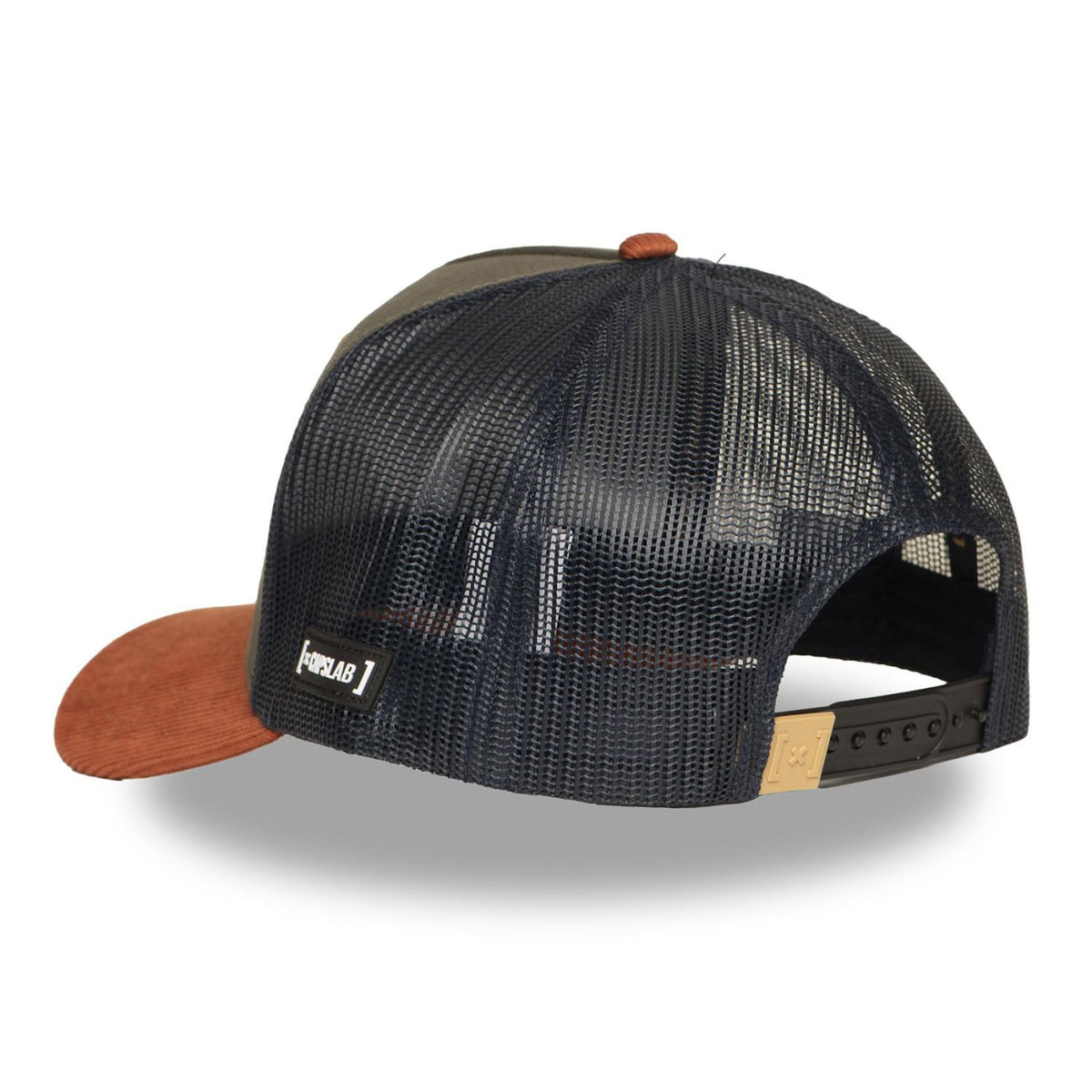 CAPSLAB Casquette trucker prenium semi curved Tom and Jerry