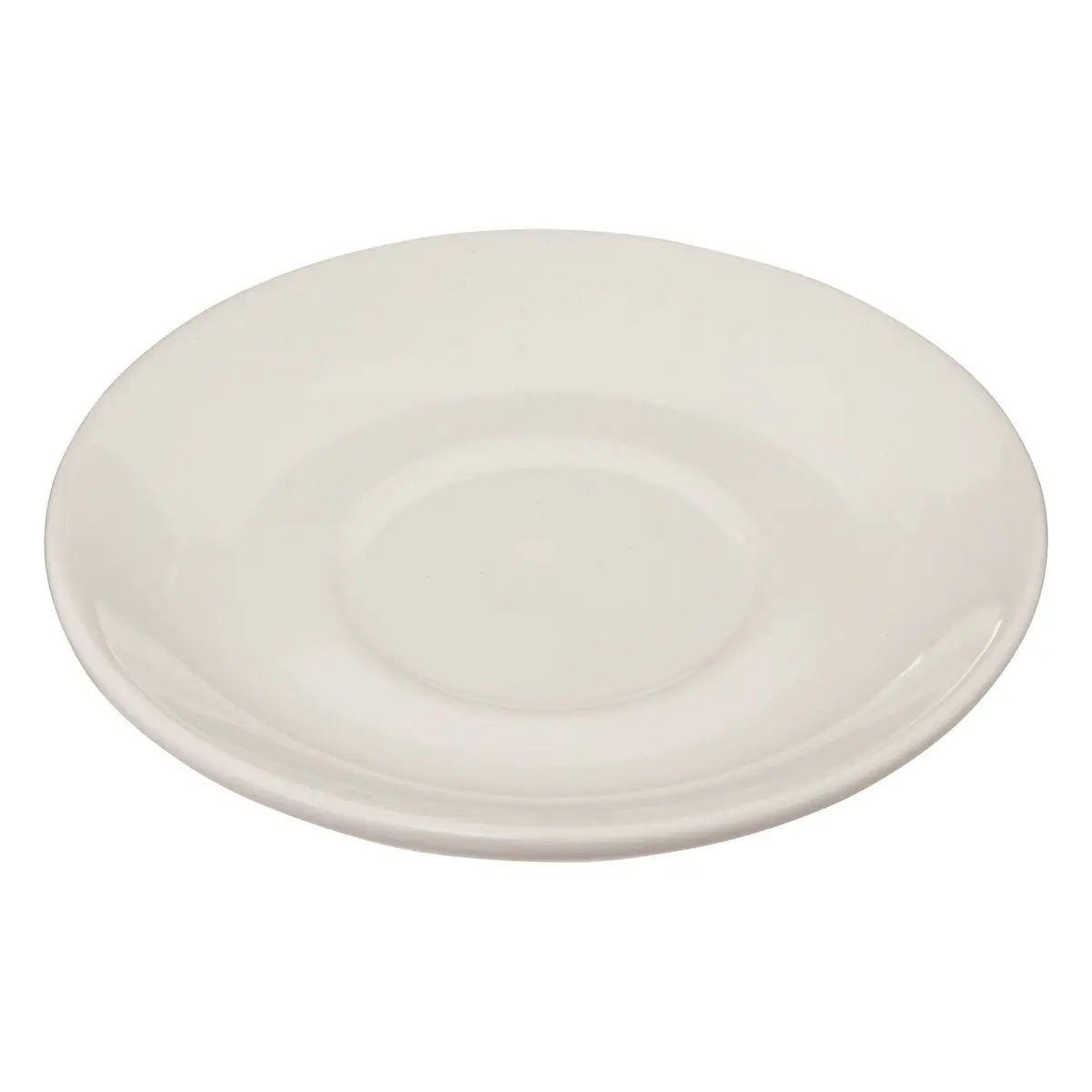 Voir la diapositive 3 : SECRET DE GOURMET Lot de 4 tasses & soucoupes sur rack  the floral  26cm blanc