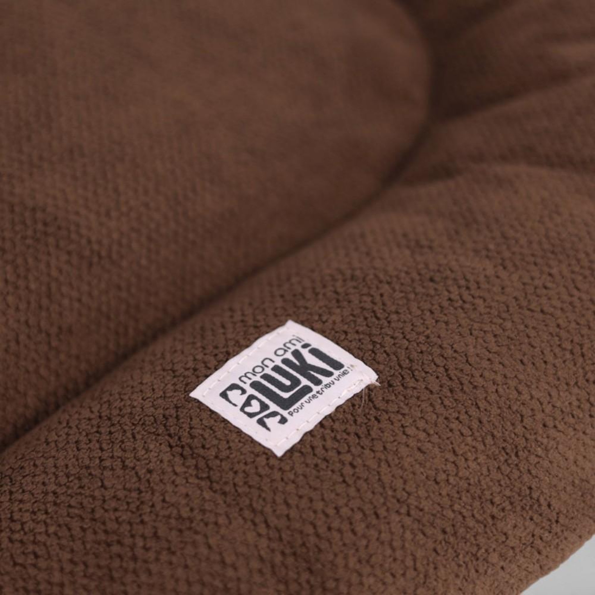 Voir la diapositive 4 : MON AMI LUKI Coussin ovale antidérapant toute surface tissus pour chien