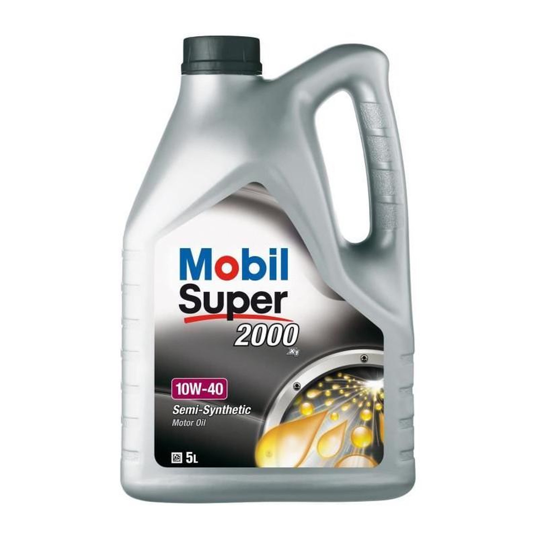 MOBIL MOBIL Huile-Additif SUPER 2000 X1 - Semi-synthetique / 10W40 / 5L