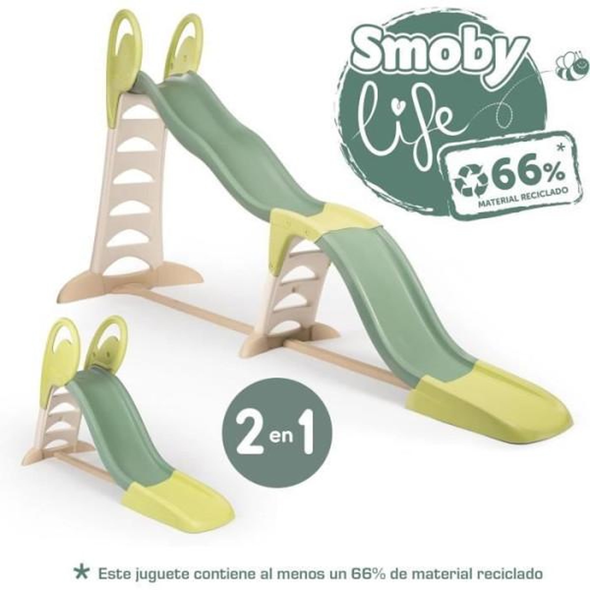 Voir la diapositive 4 : SMOBY SMOBY - SMOBY Life - Toboggan Super Megagliss