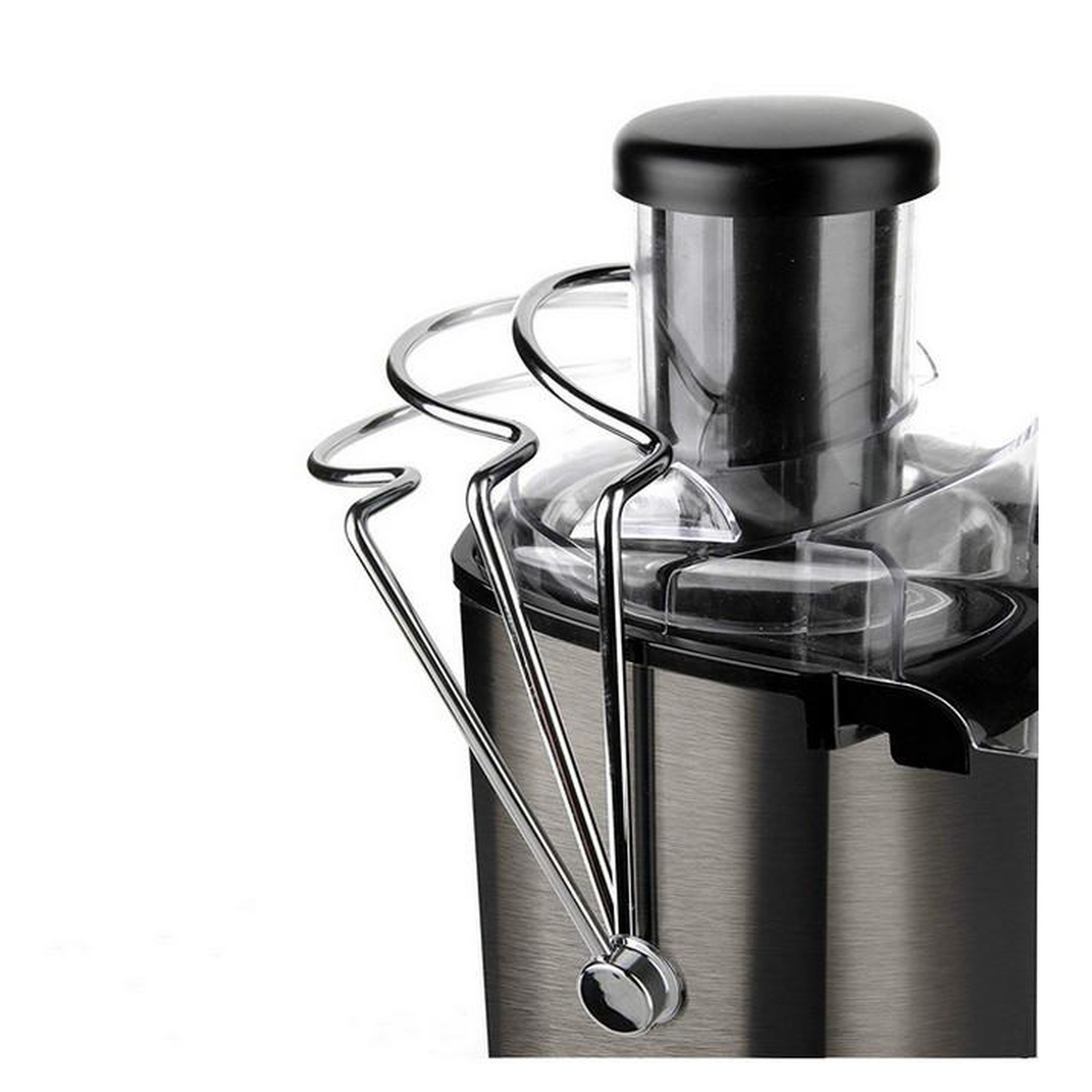 Voir la diapositive 3 : Black et Decker Centrifugeuse 0.55l 600w noir/gris - bxje600e