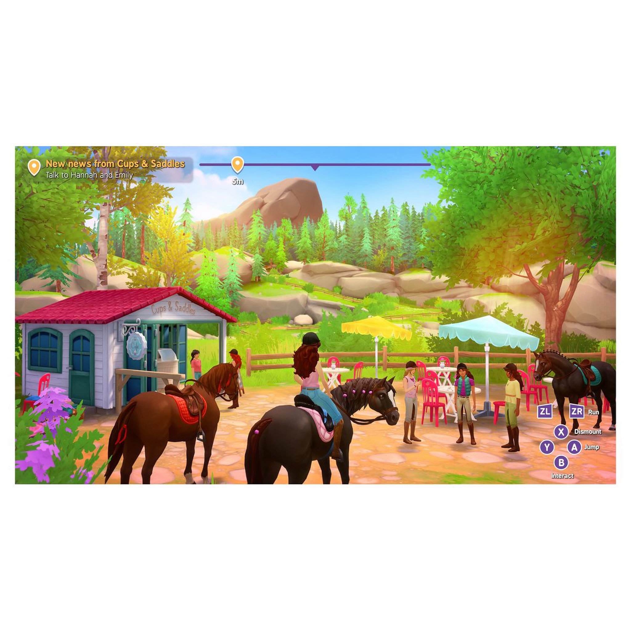 Voir la diapositive 5 : Horse Club Adventures Nintendo Switch