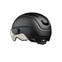 Voir la diapositive 2 : CAIRN Casque vélo Cairn FUSE Visière Mat Metallic Noir taille L