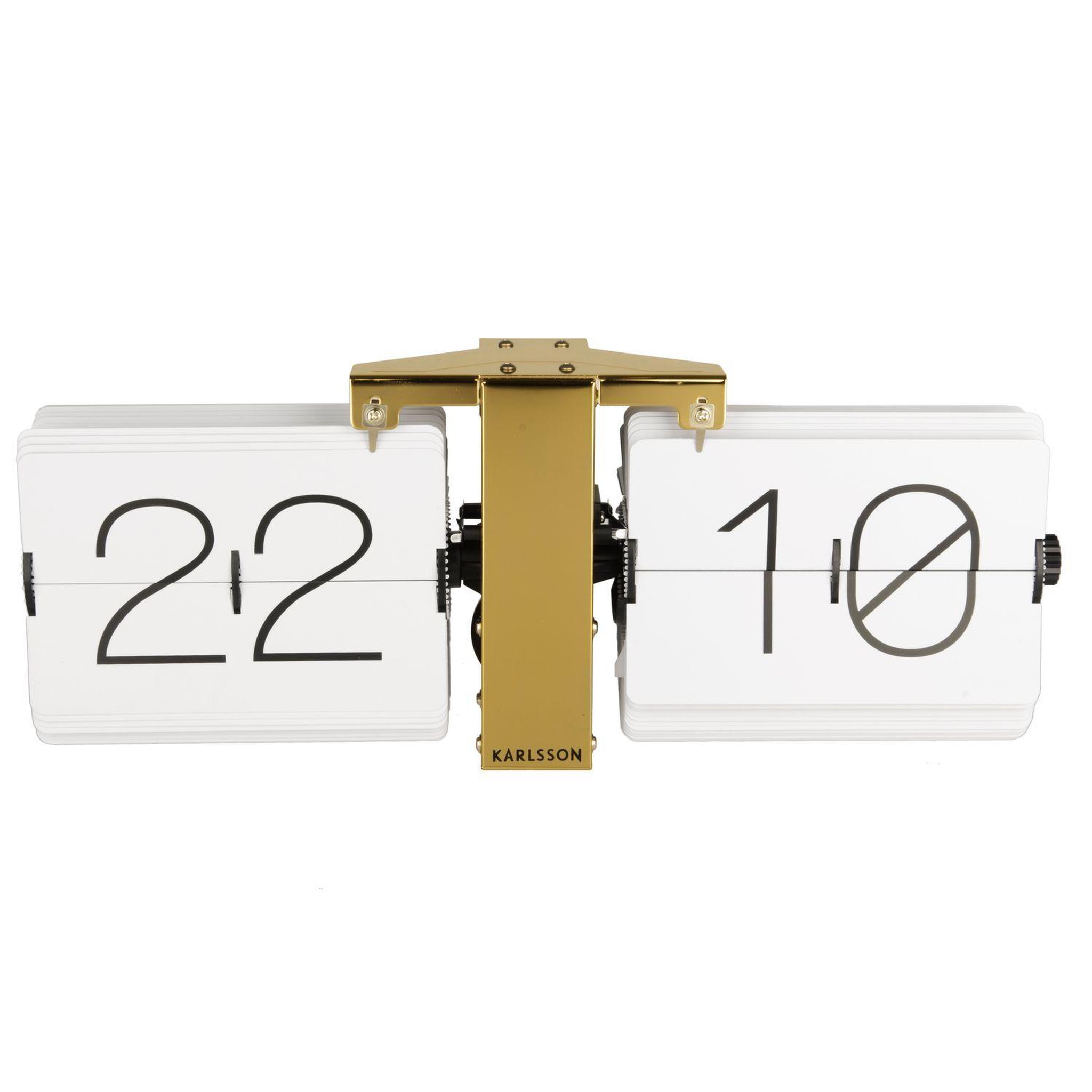Voir la diapositive 2 : Karlsson Horloge à poser design vintage no case