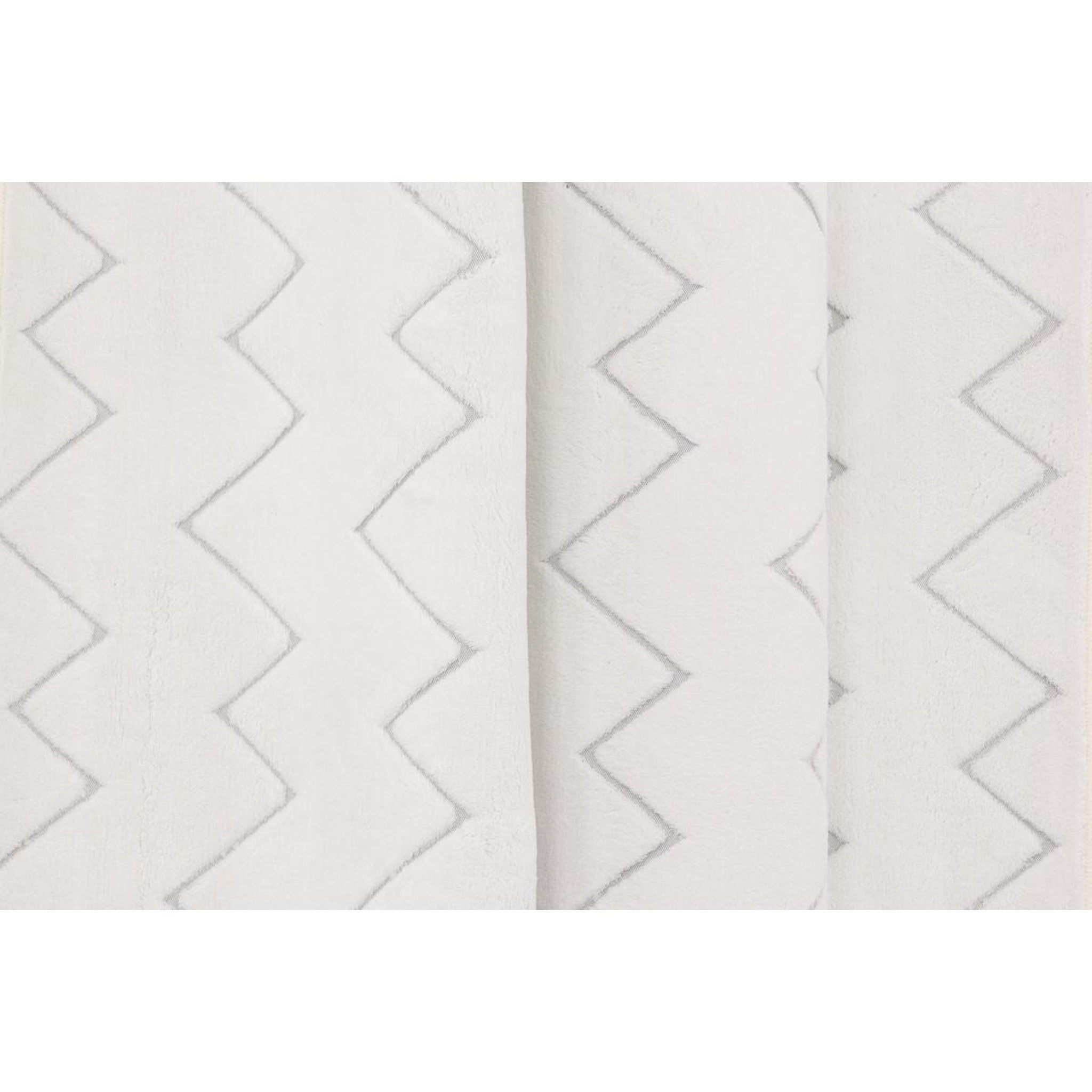 Voir la diapositive 5 : Paris Prix Tapis déco  fia  200x290cm blanc