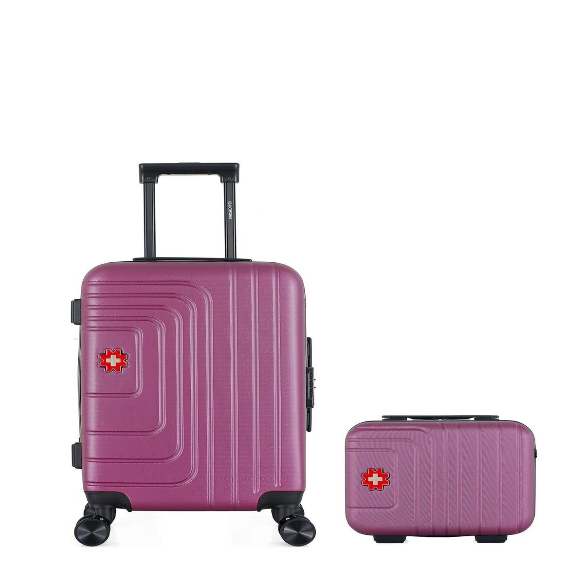 SWISS KOPPER SWISS KOPPER - LOT DE 2 - Valises cabine et vanity RUTI