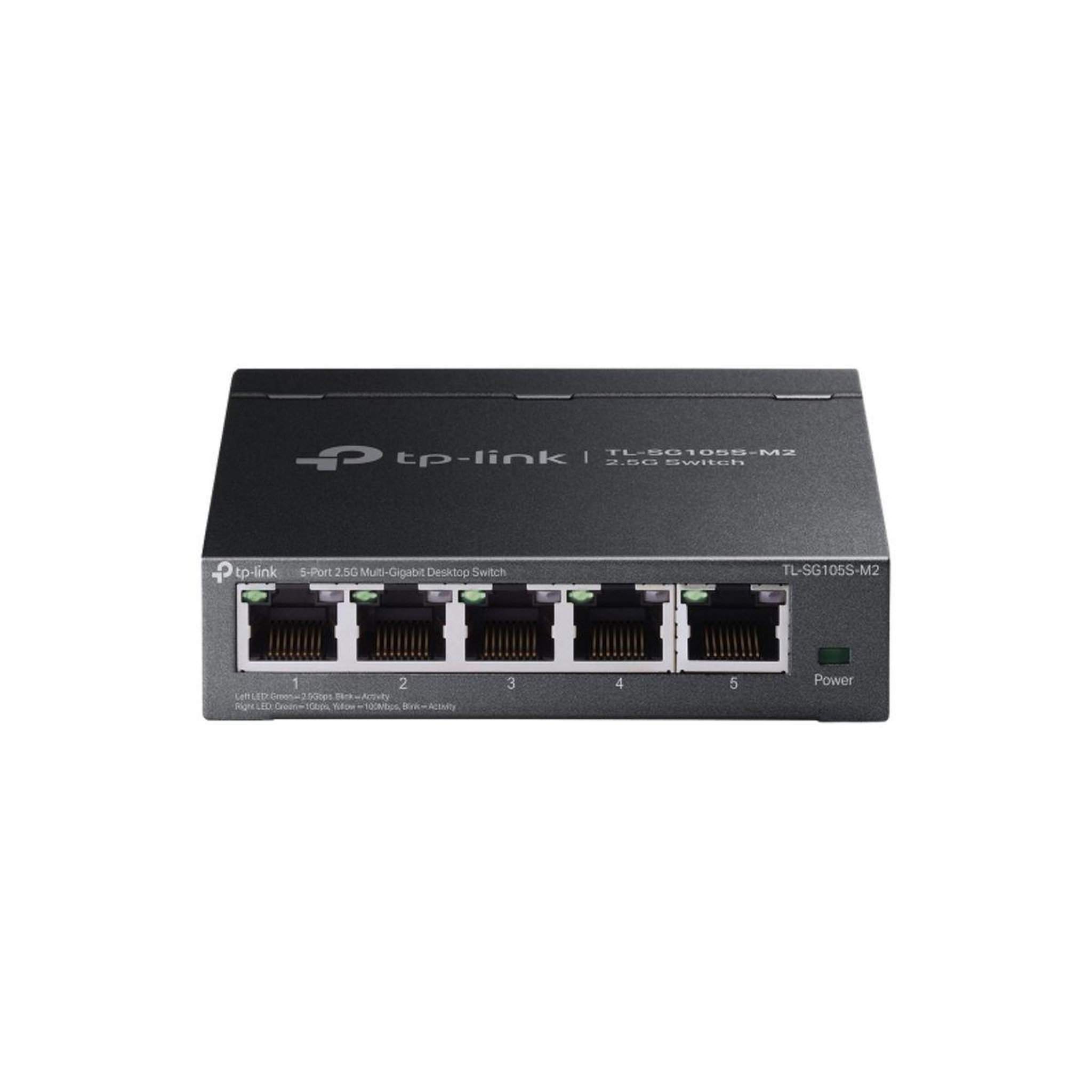 Voir la diapositive 2 : TP-LINK Switch ethernet de bureau 5 ports sg105s-m2