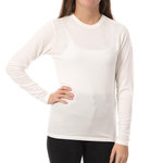 JACQUELINE DE YONG T-Shirt Manches Longues Blanc Femme JDY Suma. Coloris disponibles : Blanc