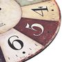 Voir la diapositive 5 : VIDAXL Horloge murale vintage Coloree 30 cm