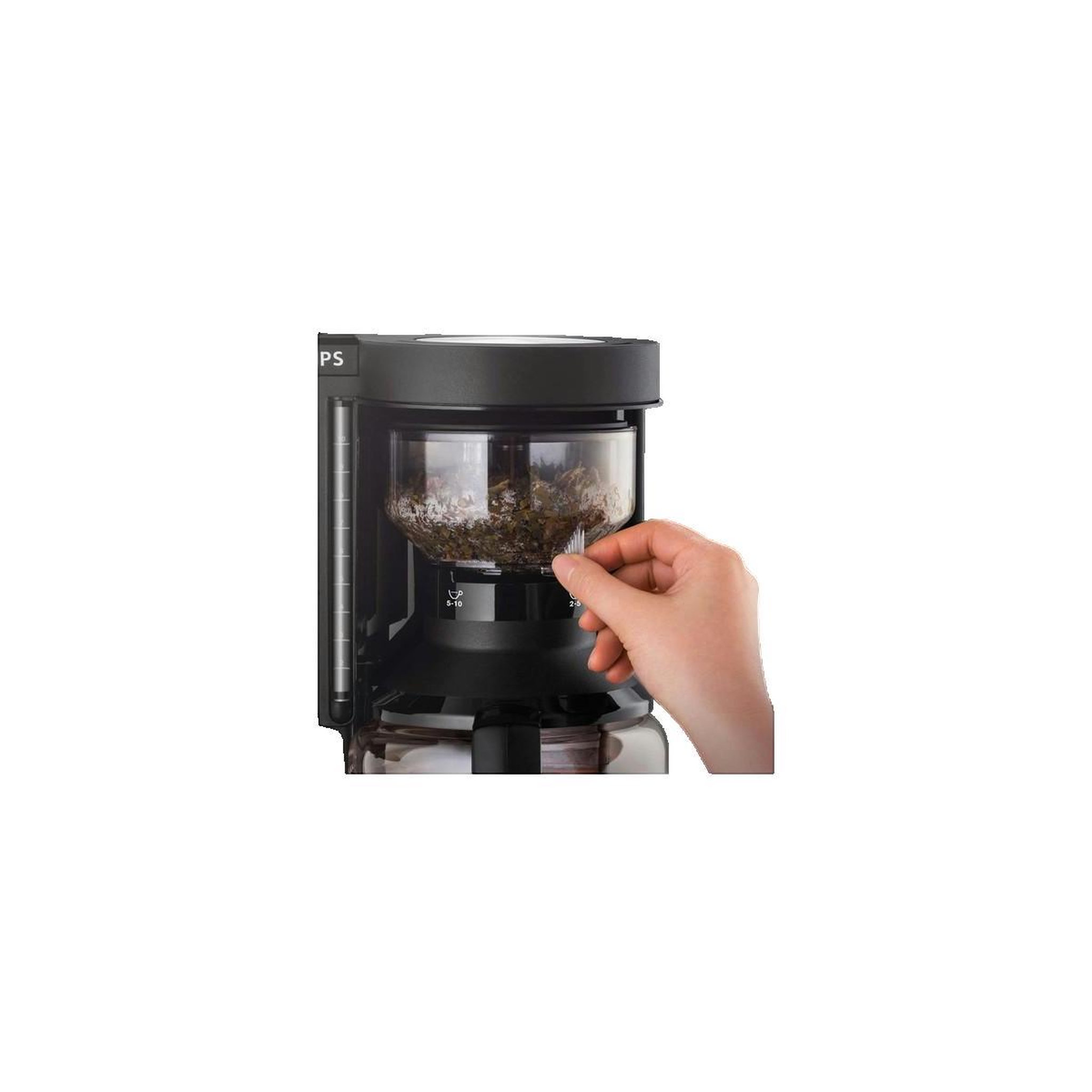 Voir la diapositive 2 : KRUPS Cafetière Krups Duothek Plus KM 8508
