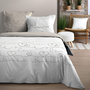 Voir la diapositive 1 : STOF Housse de couette 240x220 AMOURETTE + 2 taies coton 57 fils