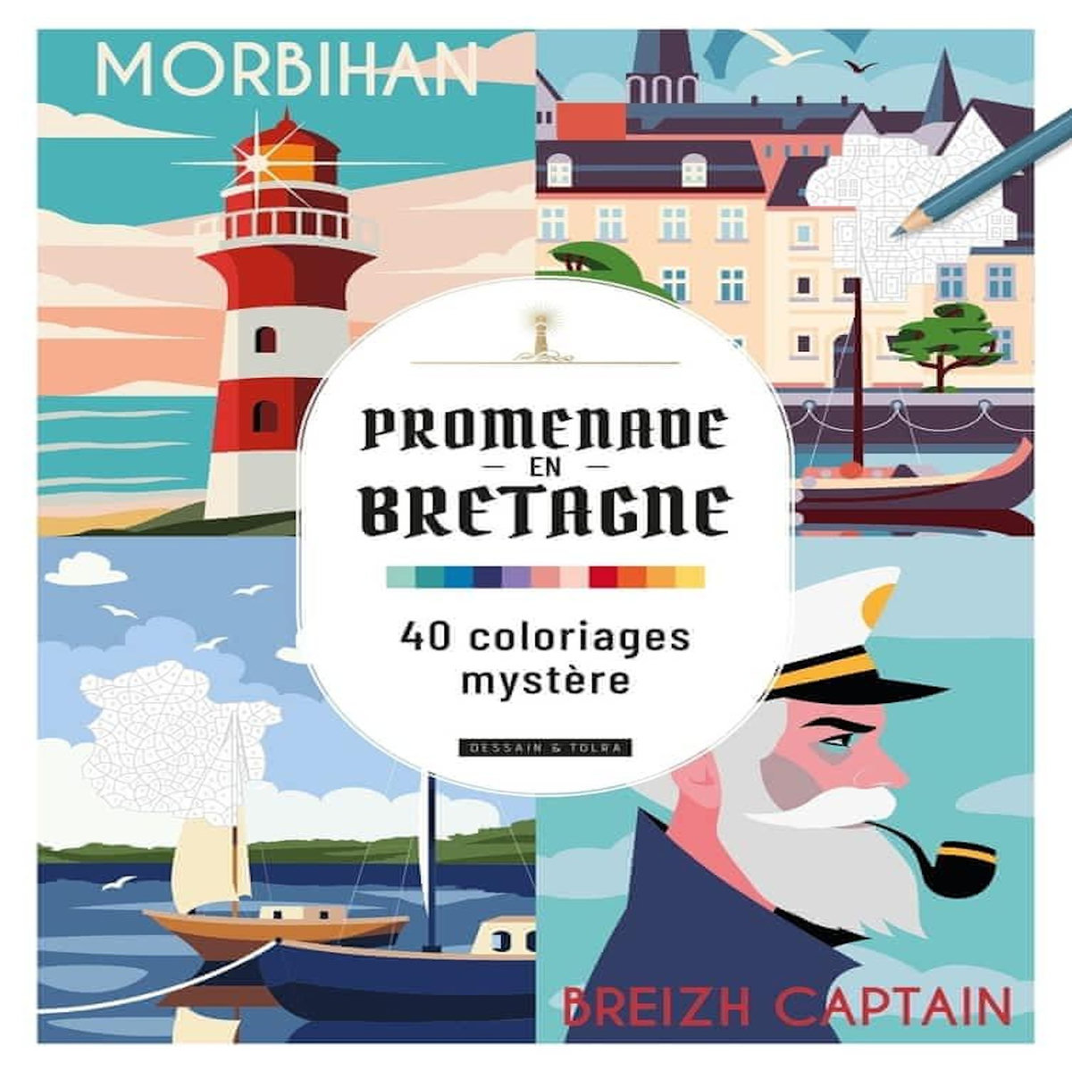 PROMENADE EN BRETAGNE, Dessain et Tolra