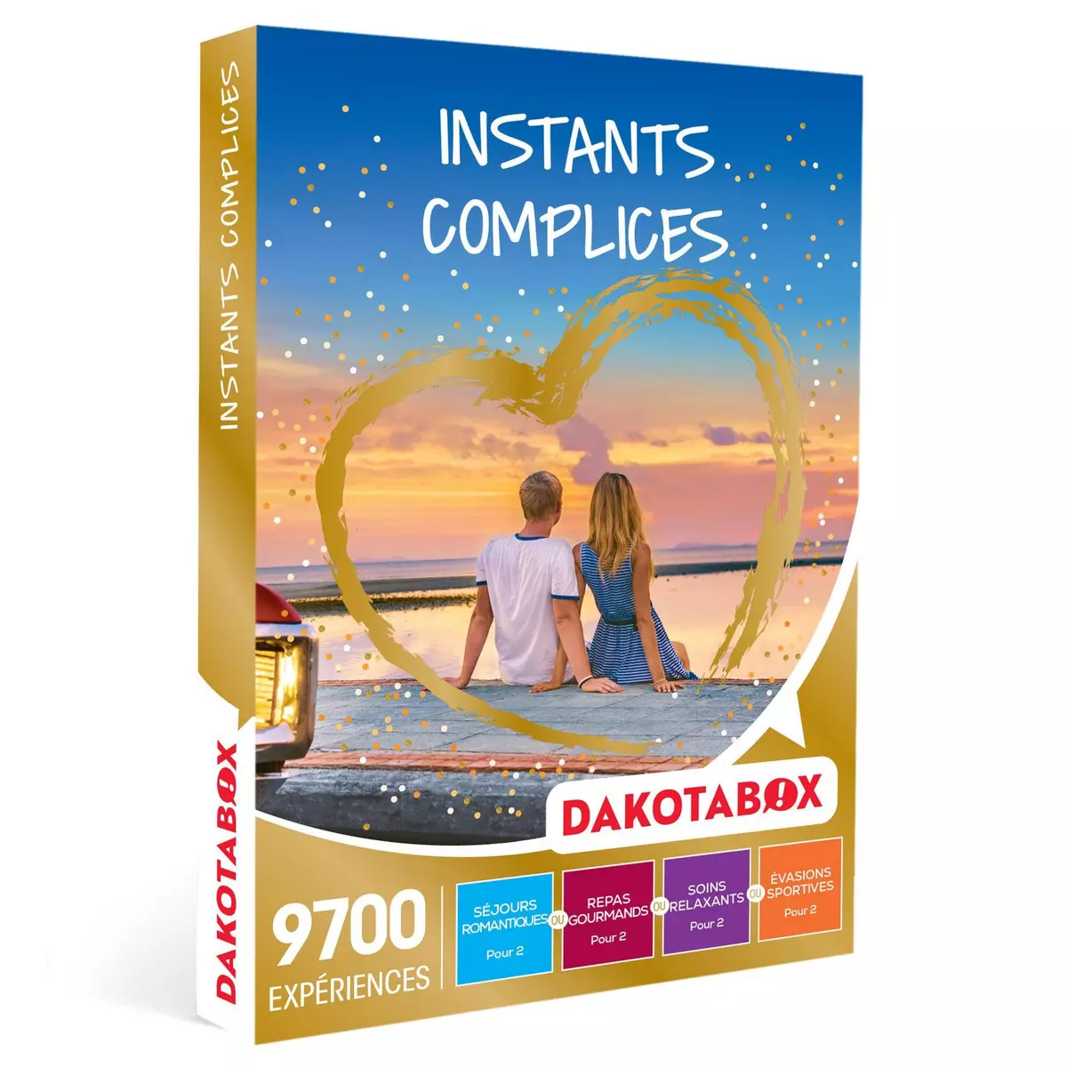 Dakotabox Instants complices - Coffret Cadeau Multi-Activités