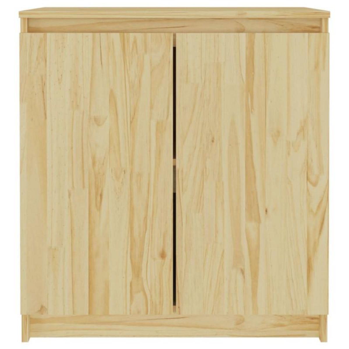 VIDAXL Armoire latérale 60x36x65 cm bois de pin massif