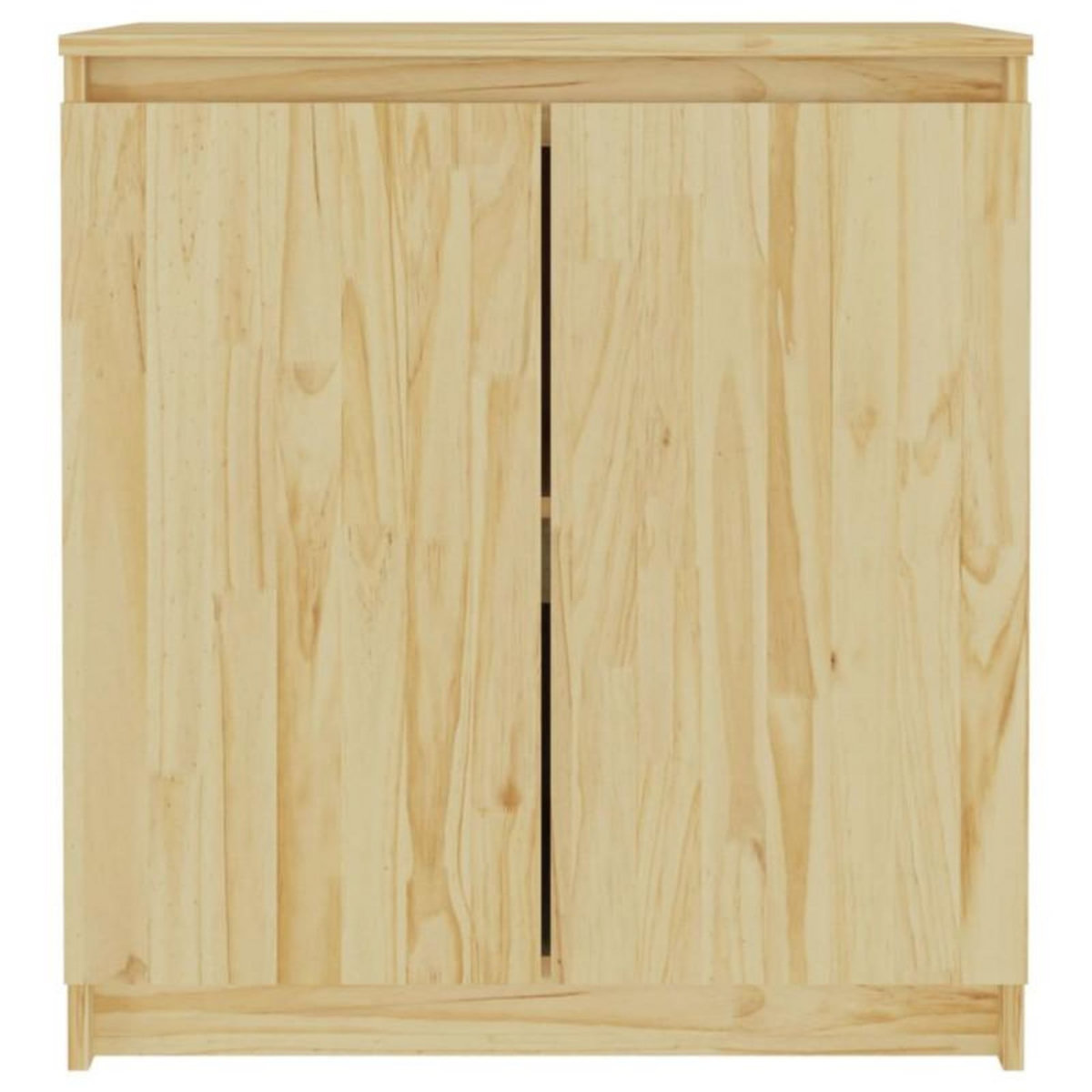 VIDAXL Armoire latérale 60x36x65 cm bois de pin massif