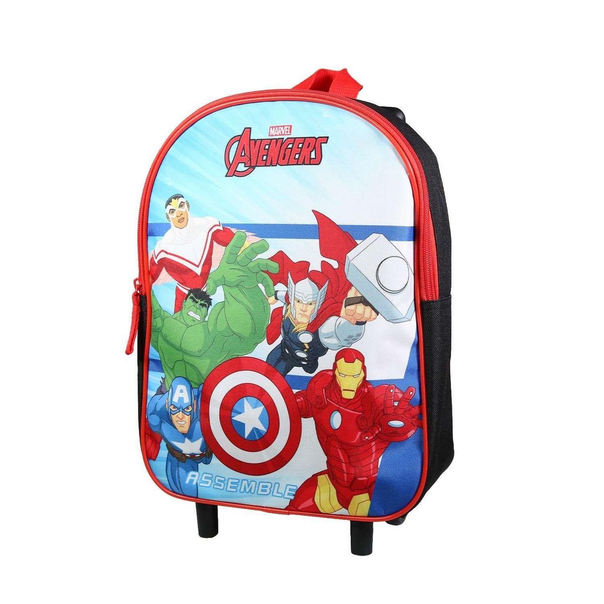 Bagtrotter BAGTROTTER Sac à dos à roulettes 31 cm maternelle Marvel Avengers Multicolore