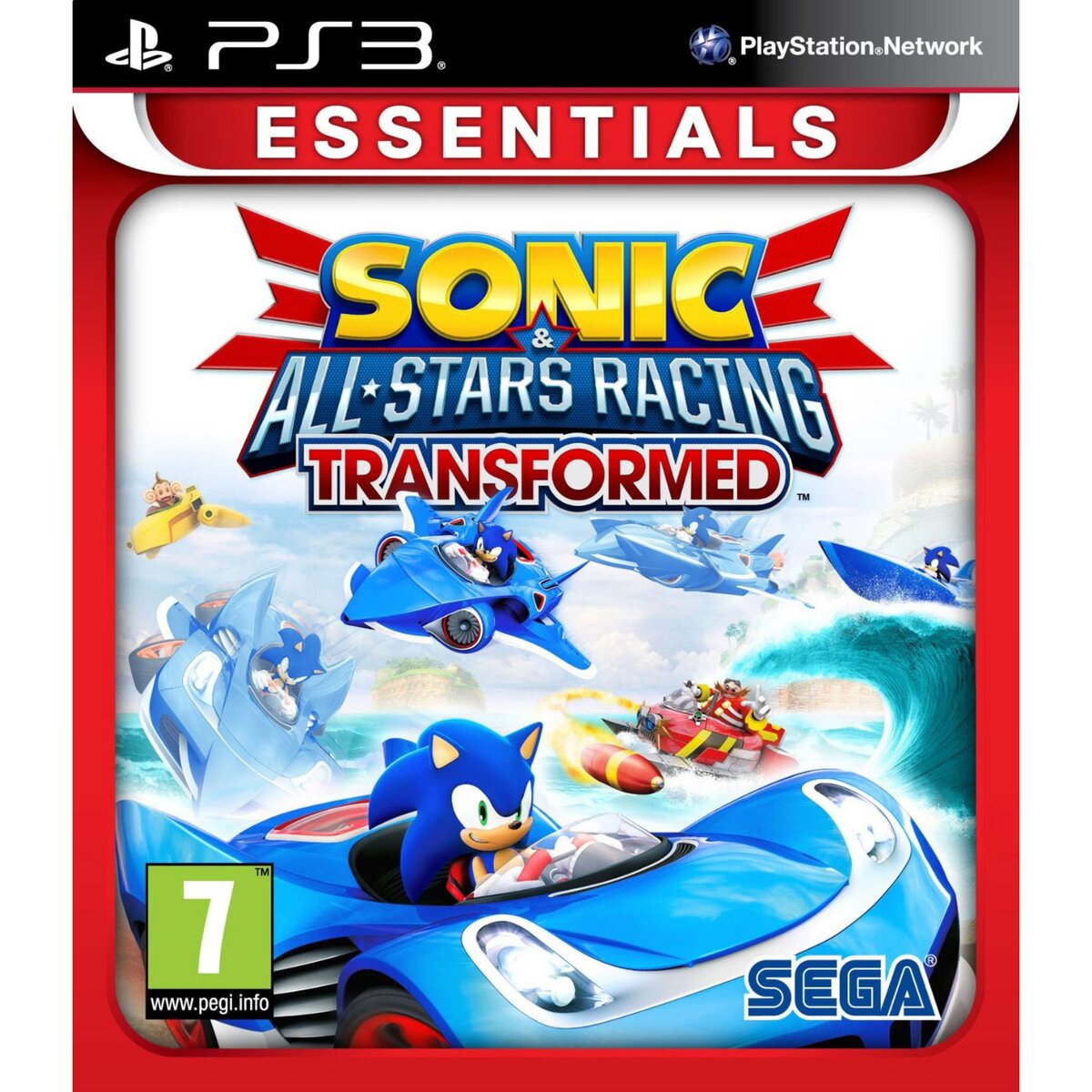 Sonic & All-Stars Racing : Transformed - Essentials