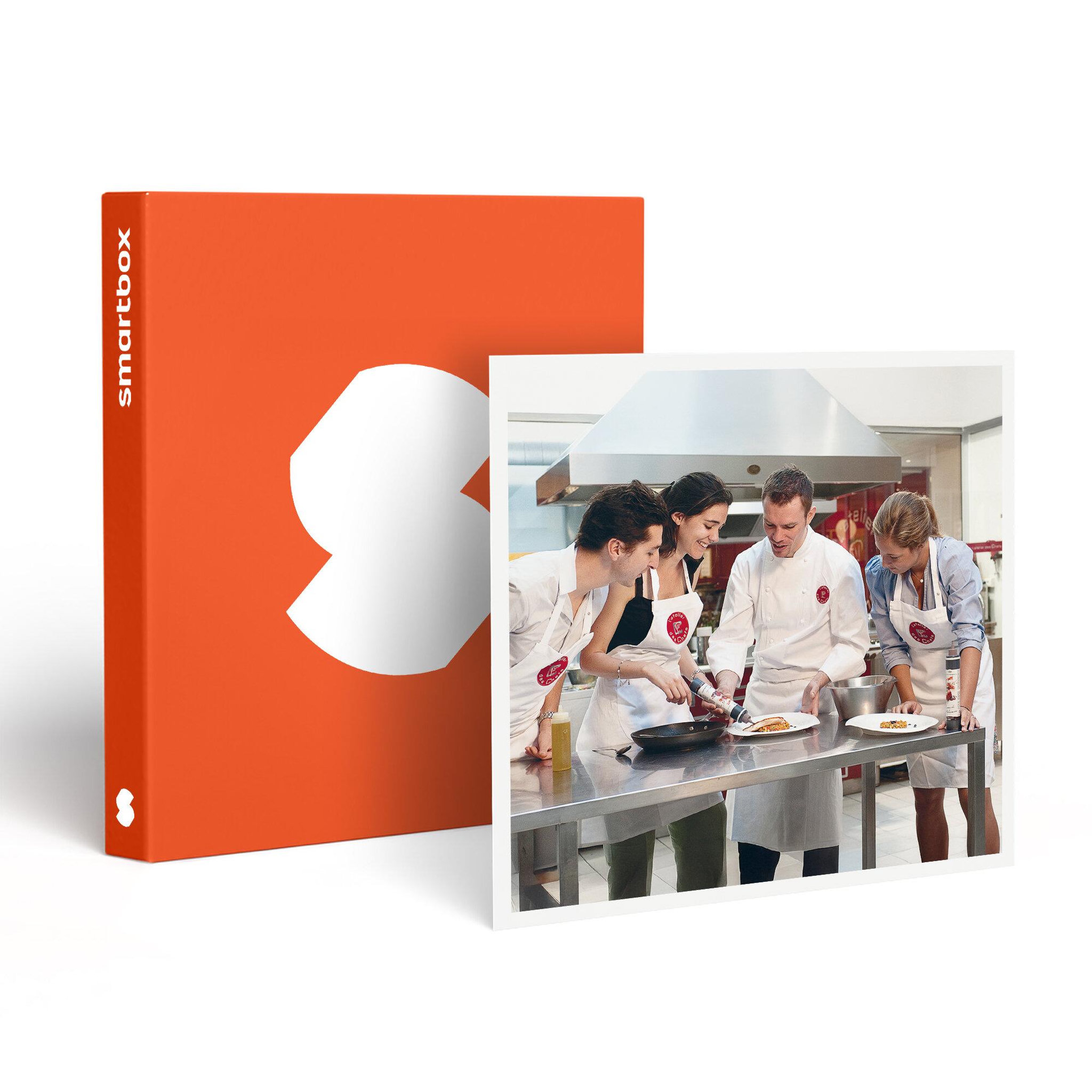 Smartbox Cours de cuisine à toulouse : 1 masterclass de 3h avec l'atelier des chefs - coffret cadeau gastronomie