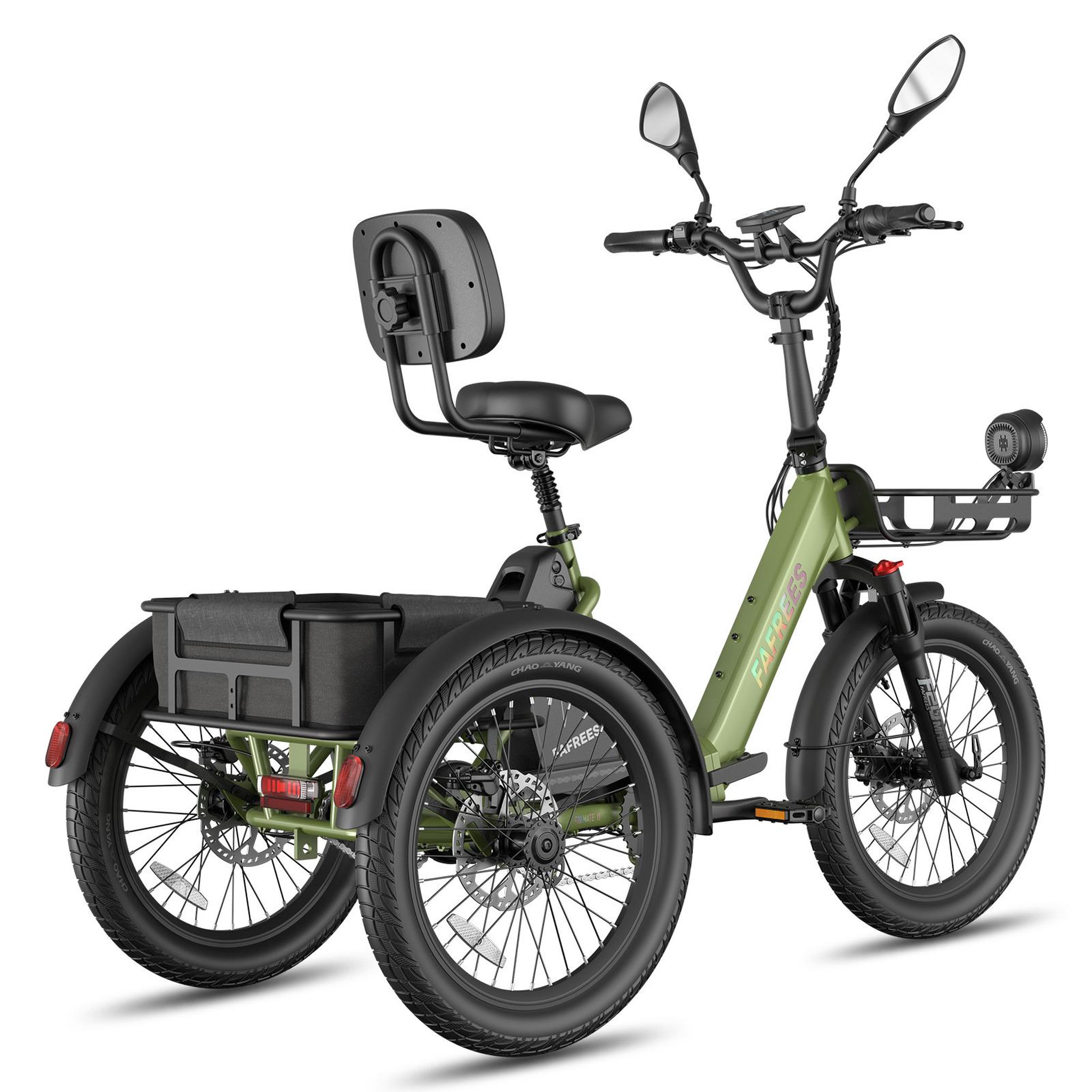 Voir la diapositive 6 : FAFREES Tricycle électrique fafrees f20 mate ii 21 ah