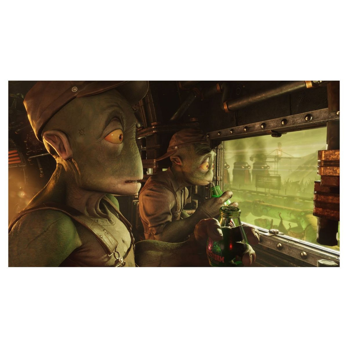 OddWorld Soulstorm Edition Collector PS4