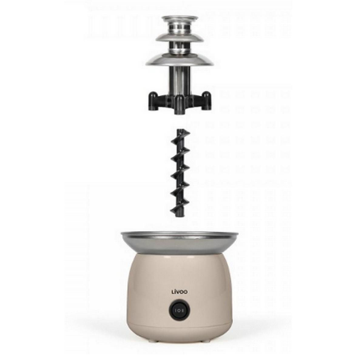 LIVOO Chocolatière 0.25l 70w crème - DOM533C